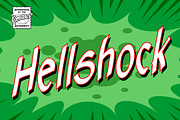 Hellshock, a Font by Comicraft Fonts (Thumbnail 1 of 2)