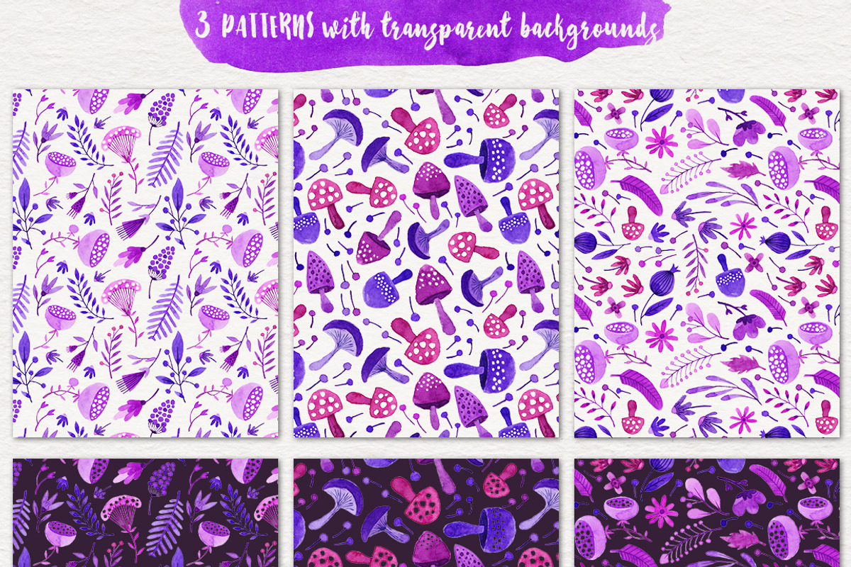 Colorful Madness Floral Bundle, a Decorative Illustration by Stella's Graphic Supply (Photo 6 of 15)