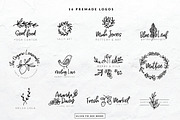 Sweet Hills Script Font + Dingbats, a Script Font by Creator Goodies (Thumbnail 6 of 11)