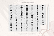 Abstract Shapes for Procreate & PS, a Decorative Illustration by Sweet Fig (Thumbnail 4 of 11)
