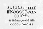 Ivoor - Classy Modern Sans Display, a Sans Serif Font by Cloverons (Thumbnail 12 of 14)