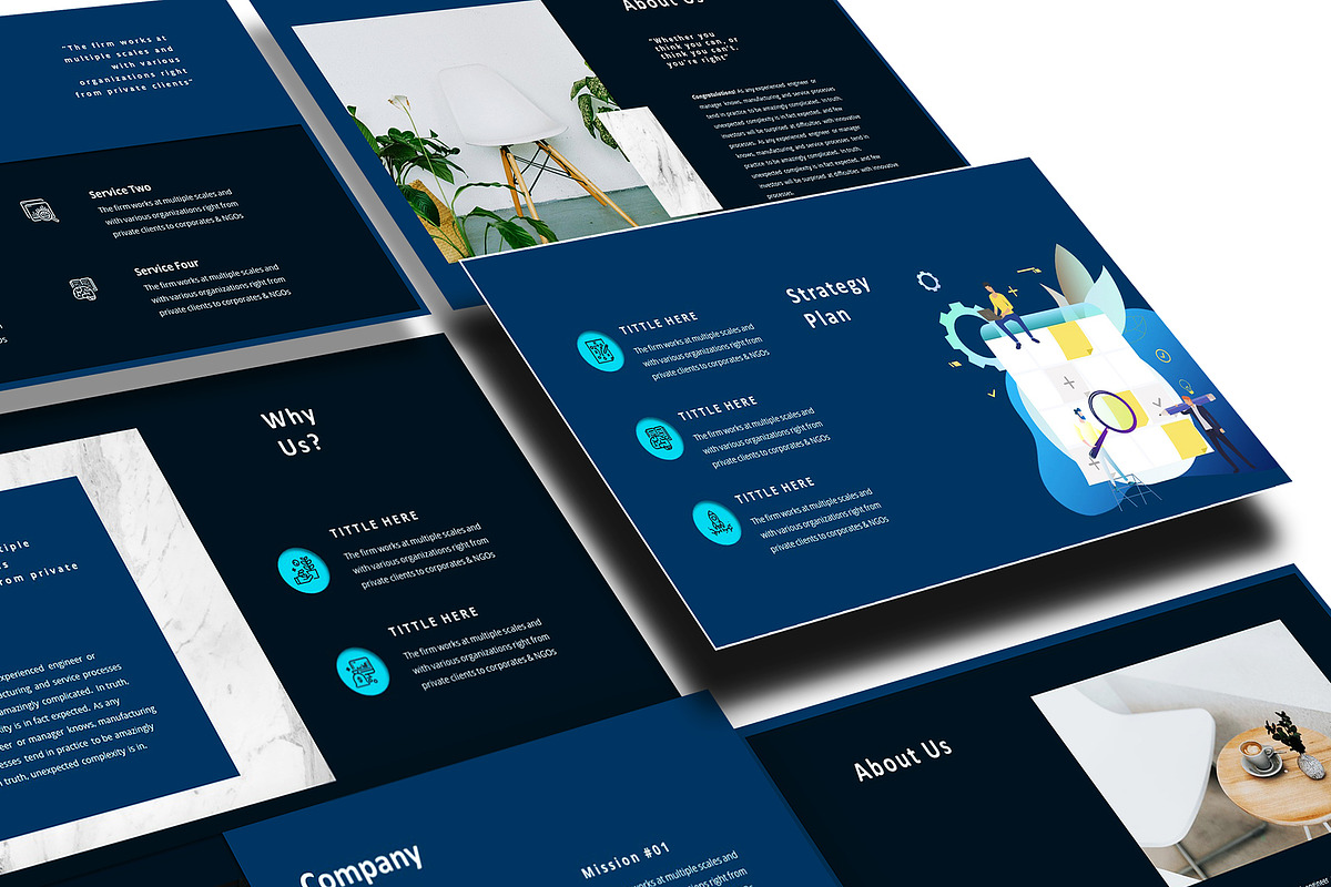 Startup Proposal Keynote, a Presentation Template by temphall (Photo 4 of 8)