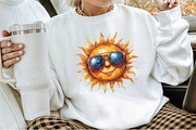 Funky Summer Clipart, an Illustration by Sublimation Artist (Thumbnail 4 of 6)