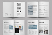 White Paper Layout Design Template, a Brochure Template by ContestDesign (Thumbnail 2 of 3)