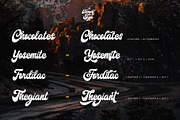 Hallway Typeface., a Sans Serif Font by Fortunes Co (Thumbnail 8 of 15)