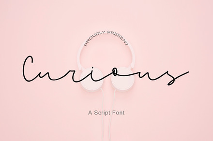 Curious - Script Font