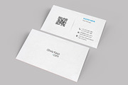 Minimal Business Card, a Business Card Template by designSultan (Thumbnail 1 of 5)