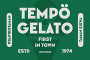 SFC Lolipa Club, a Sans Serif Font by Skilline Supply Co. (Thumbnail 7 of 7)