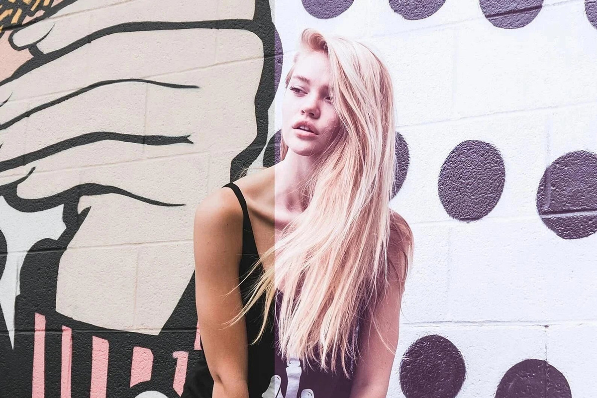 10 Pastel Creamy Lightroom Presets, a Preset Add-On by LucaTheme (Photo 5 of 9)