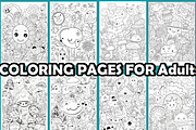 Adults Nature Coloring Pages, an Animal Illustration by martinblan (Thumbnail 3 of 4)