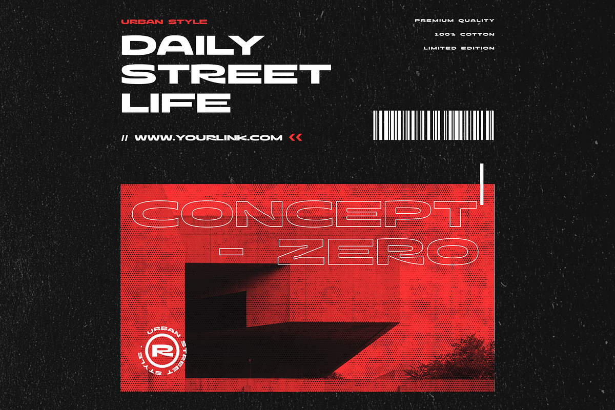 Concrete Forge Extended Typeface, a Sans Serif Font by Get Studio (Photo 3 of 9)