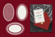 Lace Doilies Collection 20 PNG Files, an Object Illustration by Veronika Gotovceva (Thumbnail 5 of 7)
