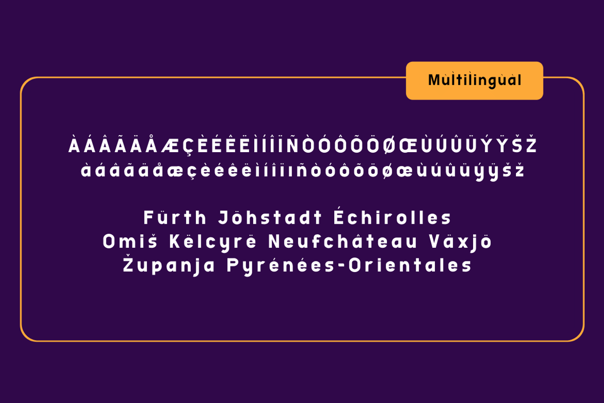 Mulane, a Sans Serif Font by twinstd (Photo 10 of 12)