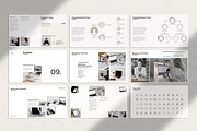 Minimal Business Plan Presentation, a Presentation Template by Studio Industry (Thumbnail 12 of 16)