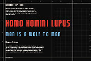 Lochley Blur, a Sans Serif Font by Craft Supply Co. (Thumbnail 3 of 8)