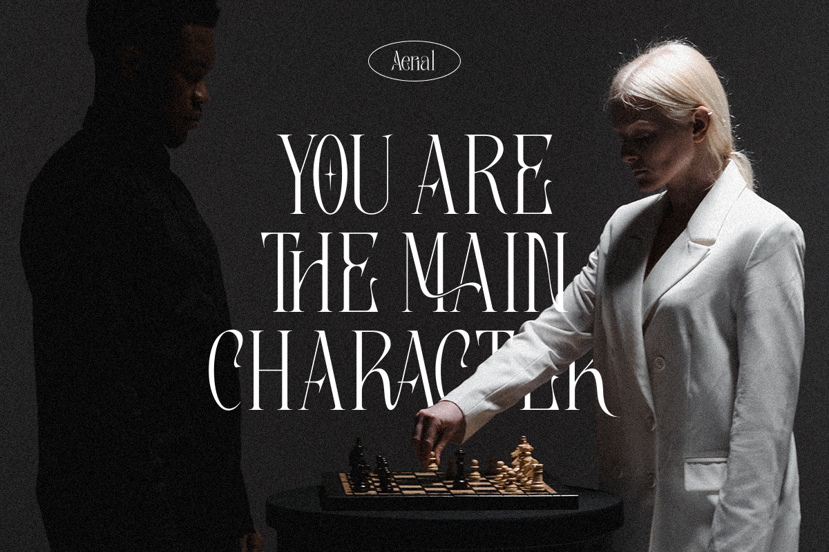 Aerial | Multipurpose serif, a Serif Font by ClevUs (Photo 2 of 12)