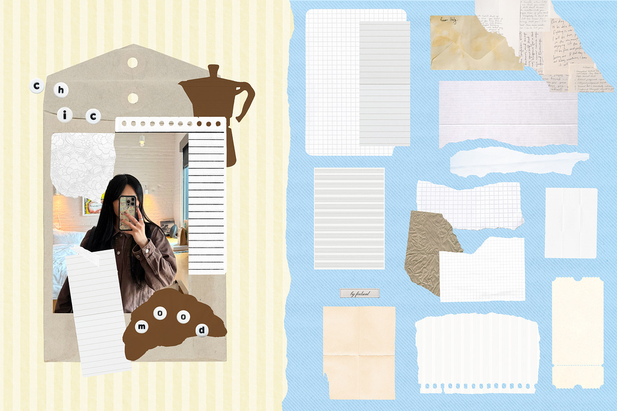 Paper Archive Collection, an Object Graphic by Feelsoul (Photo 9 of 10)