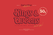 Figamonthi, a Serif Font by ilhamtaro (Thumbnail 2 of 10)