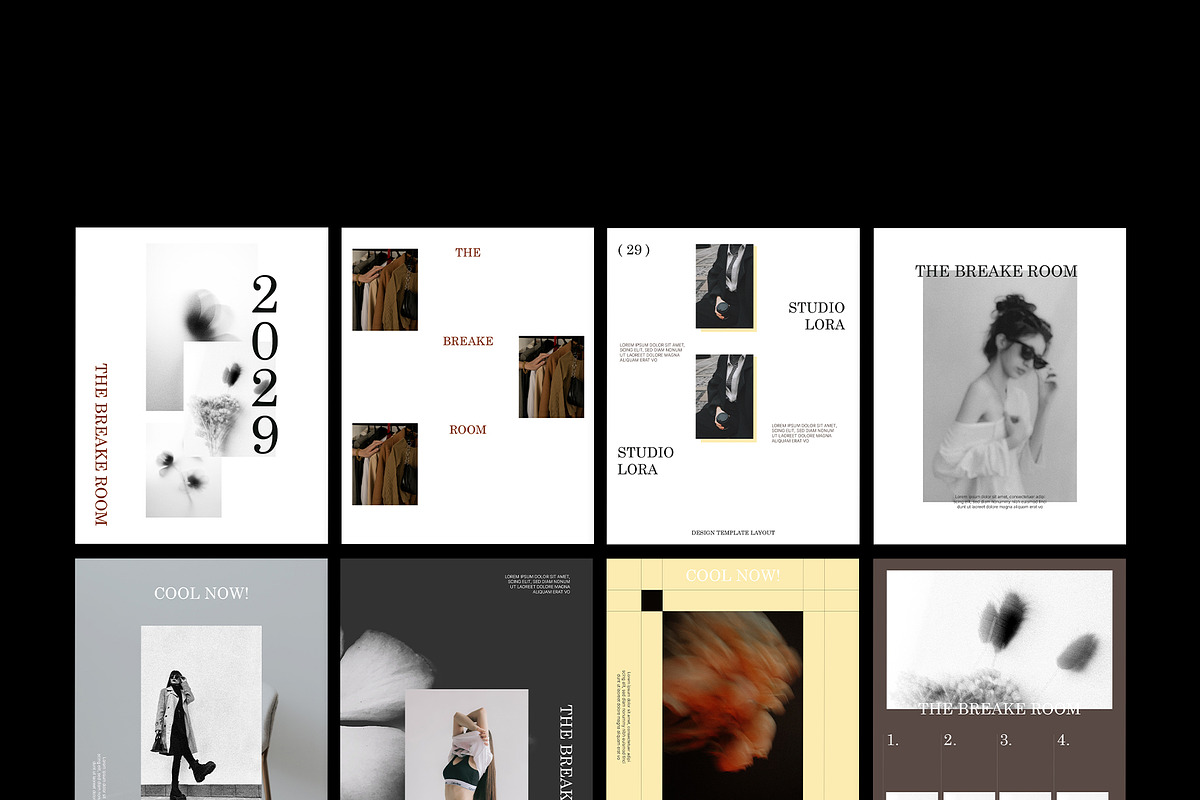Aesthetic Social Media Kit, a Social Media Template by Devators (Photo 4 of 6)