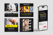 Fashion Black Friday Sale Instagram, a Social Media Template by artbart (Thumbnail 4 of 6)
