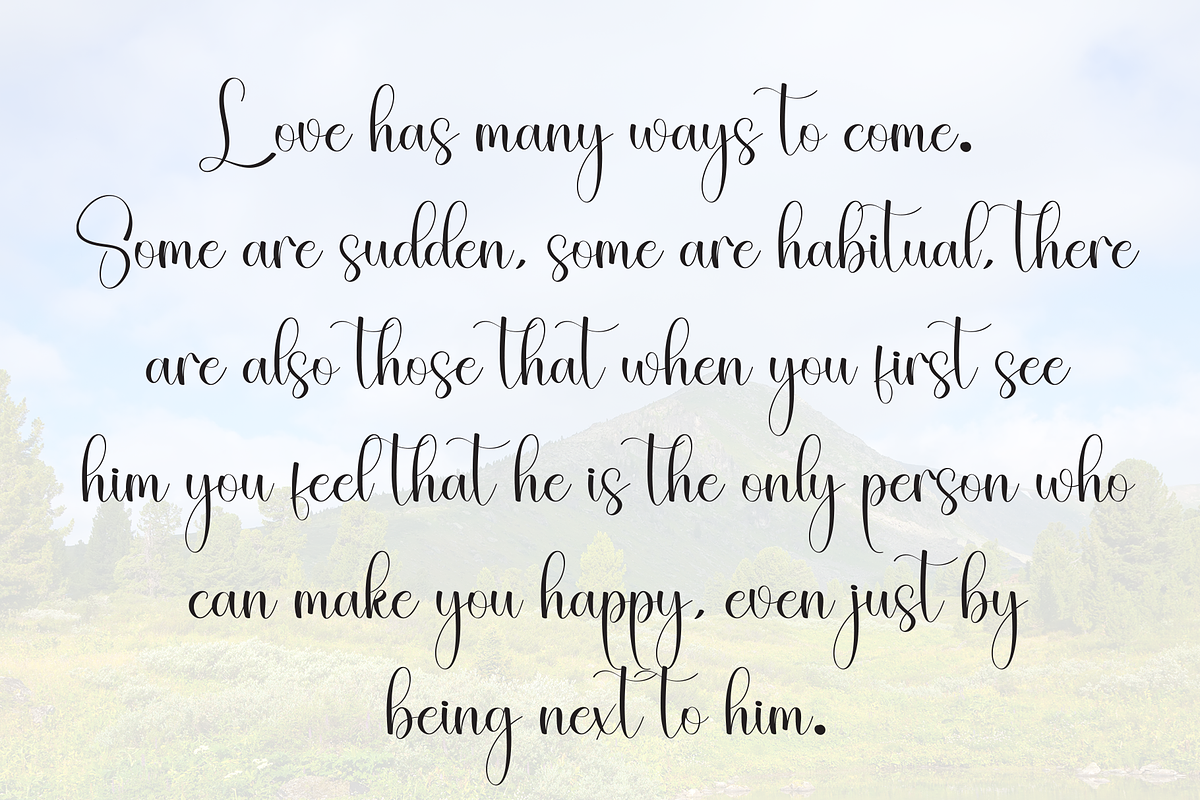 Simple | Script Font, a Handwritten Font by Scratchones (Photo 6 of 9)