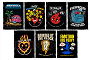 Emotive Graphic Illustration Pack, an Illustration by The BolzStudio (Thumbnail 3 of 7)