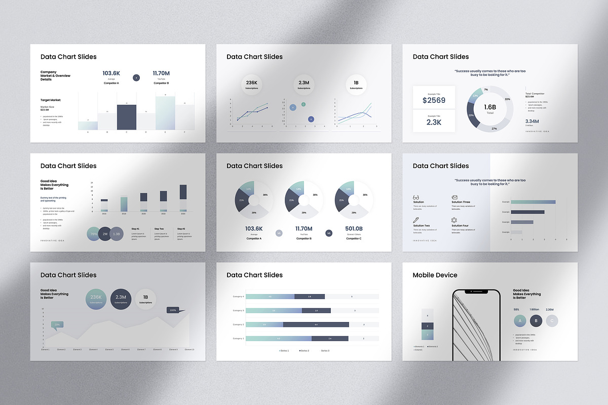 Business Plan Presentation, a Presentation Template by GoldenPixelStudio (Photo 26 of 29)