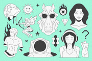 Y2K Illustrations and Elements Set, an Object Illustration by Vasya Kobelev (Thumbnail 14 of 17)