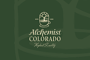 Coffee Waterfall Logo Template, a Branding & Logo Template by Headfonts (Thumbnail 3 of 3)