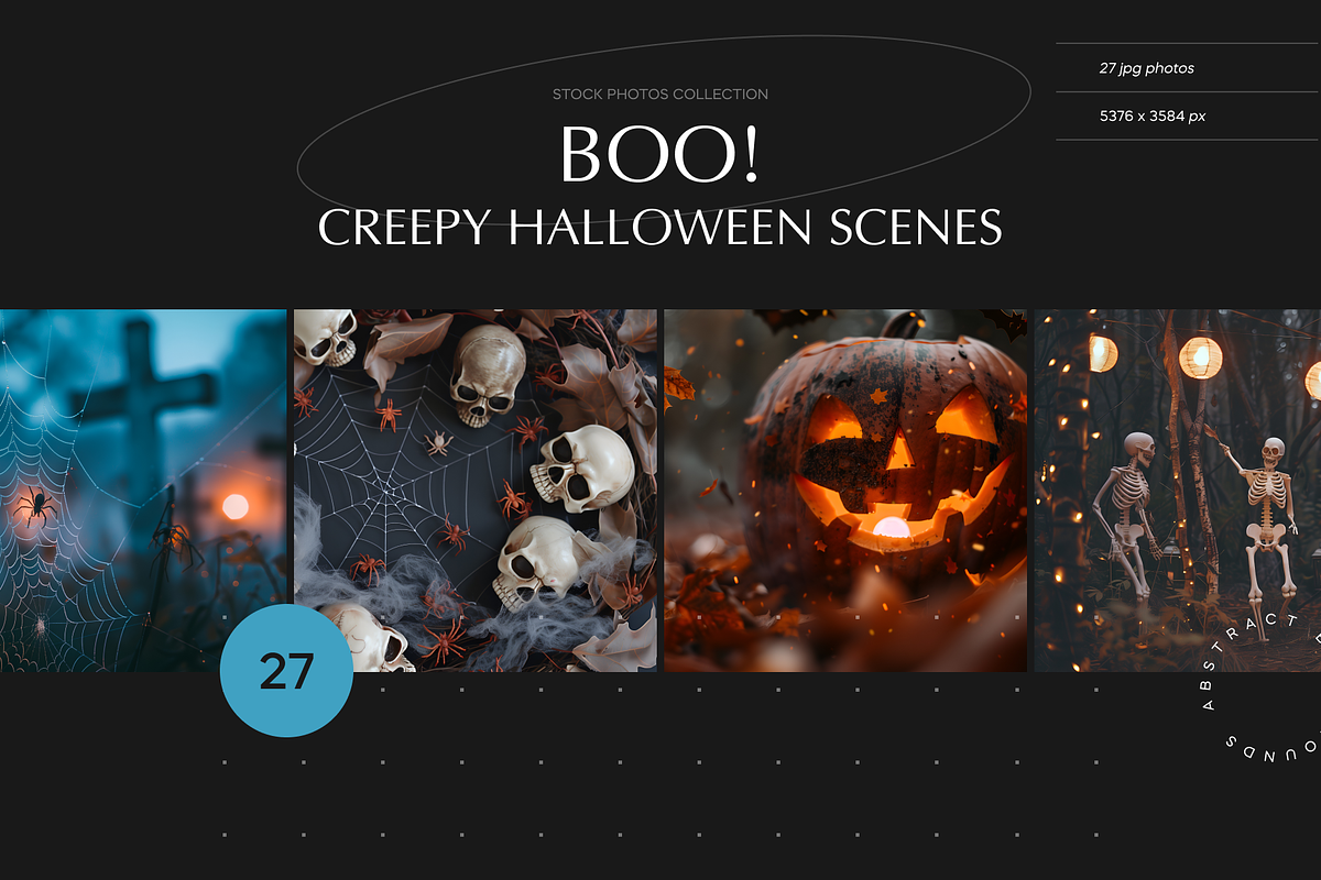 Boo! Creepy Halloween Scenes, a Holiday Photo by NutalinArt (Photo 1 of 4)