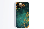 Emerald Gold Abstract Illustration, a Decorative Illustration by Housui Patterns (Thumbnail 8 of 9)