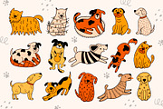 Cute cats and dogs!, an Animal Illustration by Alona Savchuk (Thumbnail 3 of 12)