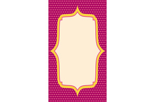 Frame with doodle borders for text, an Illustration by the8monkey