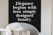 Royals Mugtile Modern Serif, a Serif Font by timelesstype.co (Thumbnail 12 of 20)