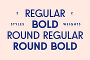 Brosqua Font, a Sans Serif Font by Dopestype (Thumbnail 7 of 12)