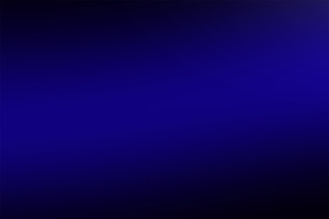 Blue gradient background. 