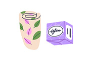 Beauty and skin care cosmetics set, a Decorative Illustration by Good Studio (Thumbnail 8 of 8)