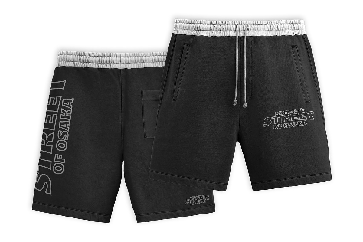 Professional sweatshort mockup psd, a Bottom Mockup by NH graphic (Photo 6 of 7)