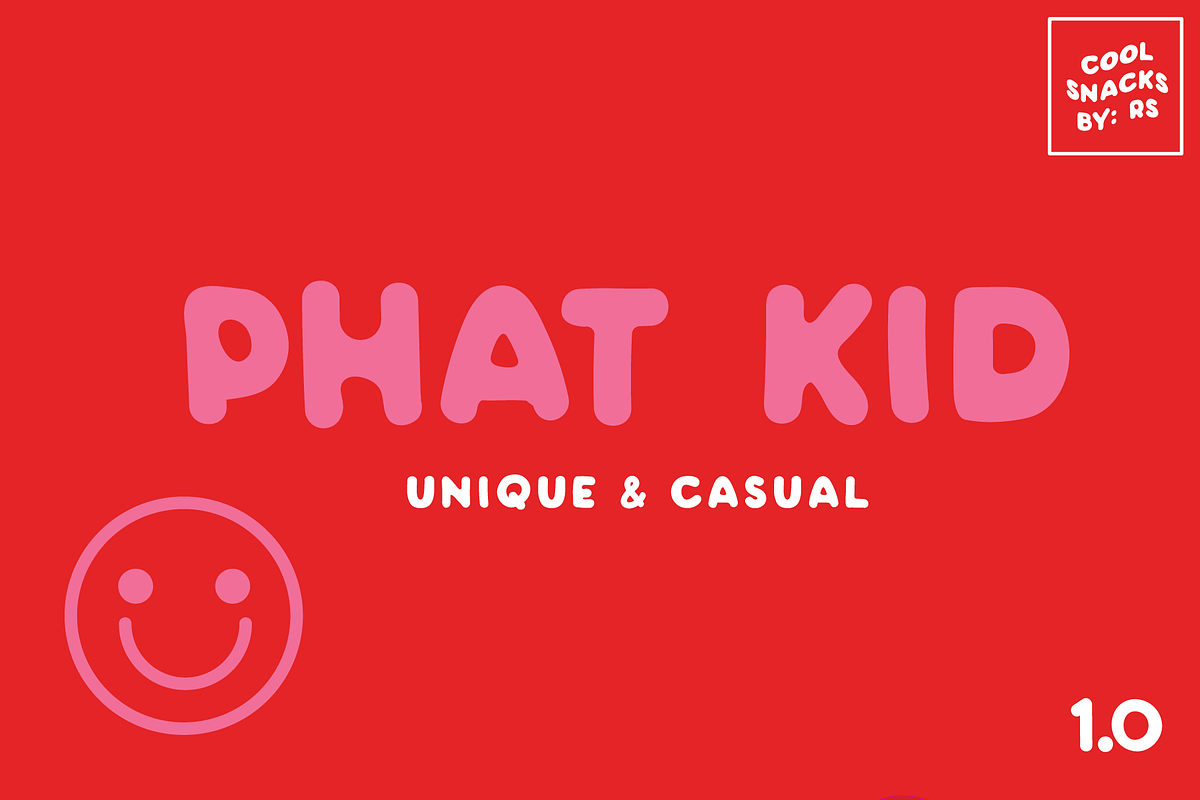 PHAT KID FONT
