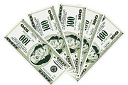 Money, Paper currency, Credit Cards, a Finance Illustration by TAlex (Thumbnail 5 of 6)