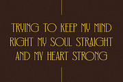 Marishka Roseville Serif Font, a Serif Font by Kulokale (Thumbnail 2 of 10)