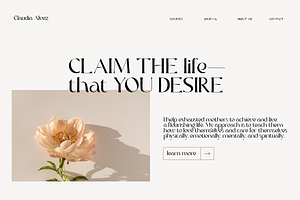 Royal Glamour Luxury Serif