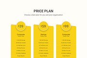 39 Mega Price Tables Bundle, an UI Kit Template by Smashing_Studio (Thumbnail 21 of 40)