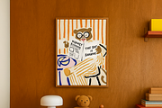 Nurcery  mockup in Mid-Century Style, a Product Mockup by SigaSigaMockup (Thumbnail 5 of 5)