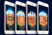 Winter GUI, an Android Mockup by JUBO (Thumbnail 4 of 4)