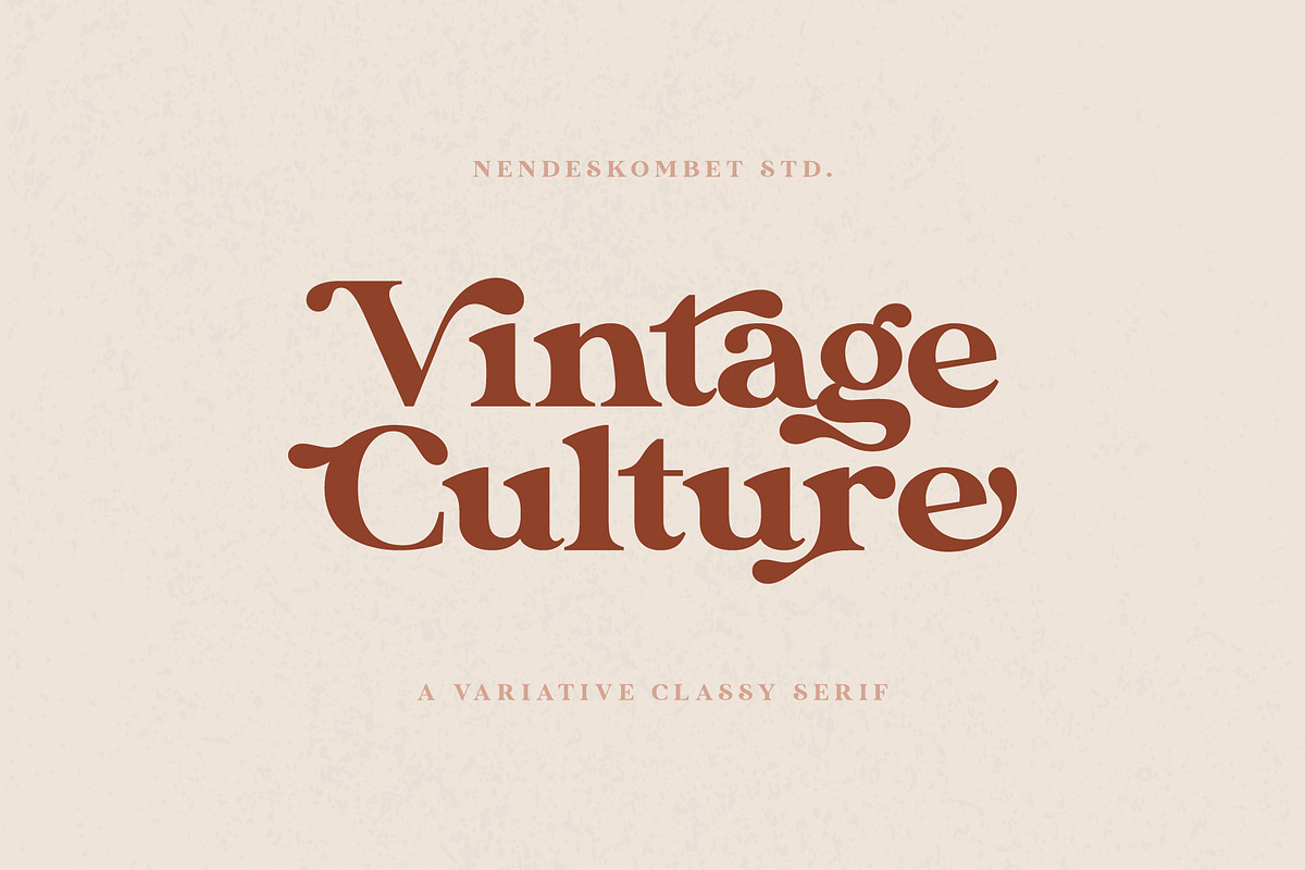 Roegals - A Variative Classy Serif, a Serif Font by NendesKombet Studio (Photo 5 of 15)