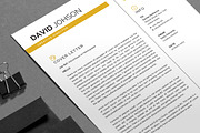 Resume/CV, a Resume Template by Creatune (Thumbnail 4 of 4)