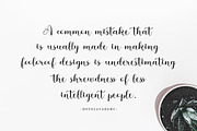 Sherina, a Script Font by Bosstype Studio (Thumbnail 6 of 7)