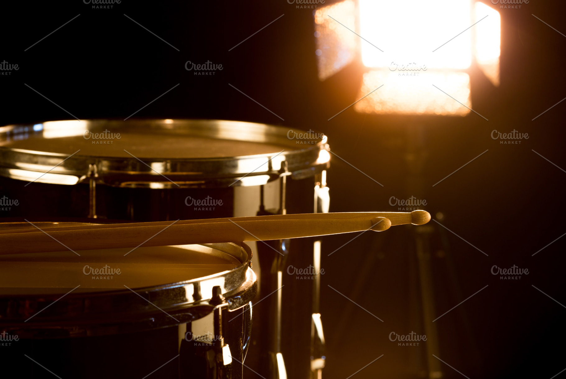 Musical drummer on stage featuring drummer, drum, and roll, an Arts & Entertainment Photo by 135pixels