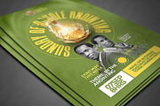 church Poster template, a Social Media Template by church flyer templates (Thumbnail 3 of 4)